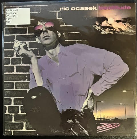 Ric Ocasek – Beatitude (Vinyl, LP, Album, Club Edition, 1982, Geffen Records GHS 2022)
