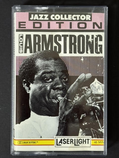 Louis Armstrong – Jazz Collector Edition (Cassette, Laserright, Dolby Stereo, 46 Min.)