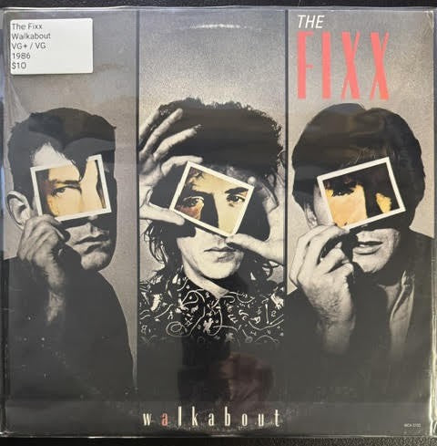 The Fixx – Walkabout (Vinyl LP, 1986, MCA Records MCA-5705, US Carrollton Pressing, Club Edition)