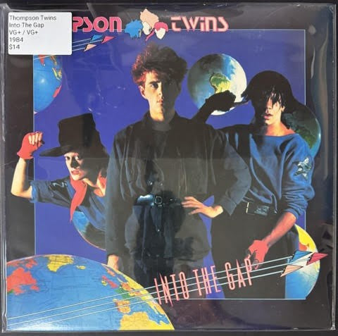 Thompson Twins – Into The Gap (Vinyl LP, 1984, Arista AL 8-8200, Repress, 2nd Cover, Indianapolis Pressing)