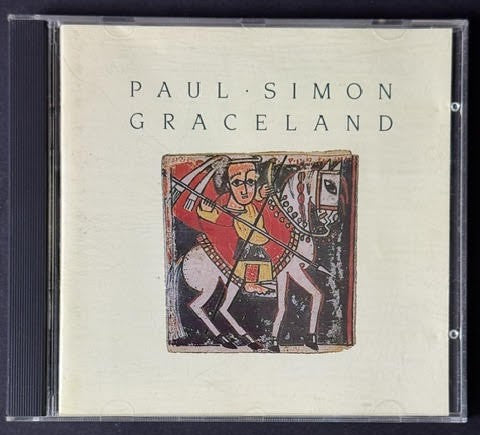 Paul Simon – Graceland (CD, 1986, Warner Bros. Records 9 25447-2, SRC Pressing)