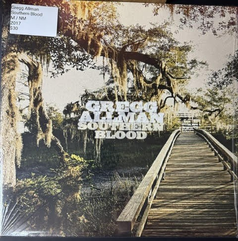 Gregg Allman – Southern Blood (Vinyl, LP, Album, Stereo, 180 Gram, Gatefold, 2017, Rounder Records 1166100055)