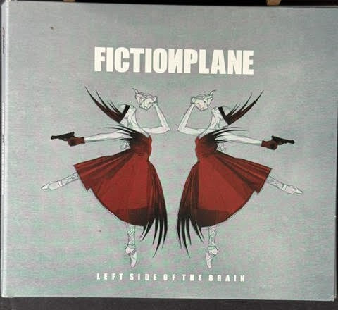 Fiction Plane – Left Side Of The Brain (CD, 2007, Bieler Bros. Records 874007001625, Digipak)