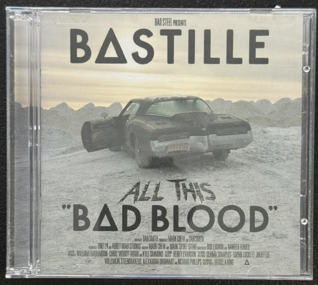 Bastille – All This Bad Blood (2CD, Deluxe Edition, 2013, Virgin)