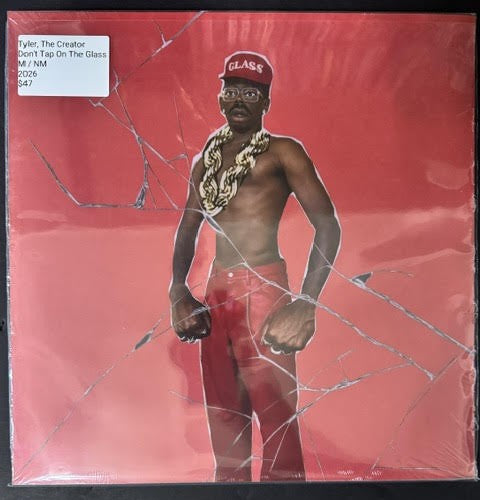 Tyler, The Creator – Don't Tap The Glass (Vinyl LP, 2026, Columbia 19958440021, Clear Vinyl, Gatefold, O-Card)