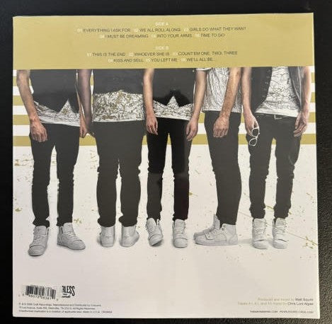 The Maine – Can’t Stop Won’t Stop (15th Anniversary) (Vinyl, LP, Limited Edition, Reissue, Lemon Yellow, 2023, Fearless Records CR06940)