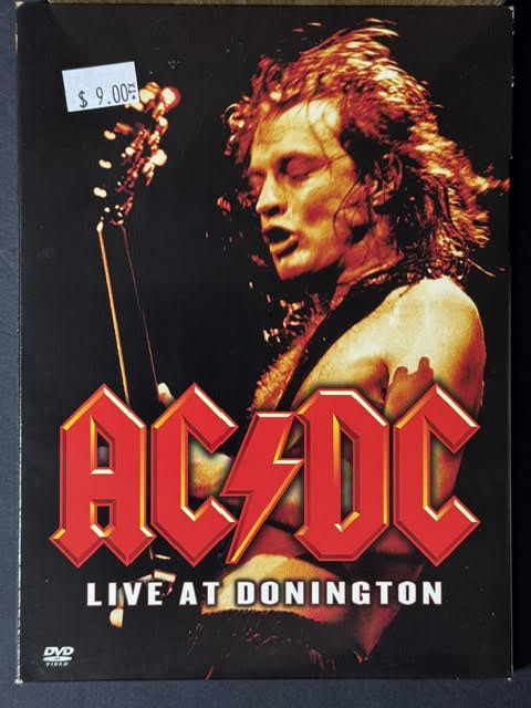 AC/DC – Live At Donington (DVD, DVD-Video, Stereo, Multichannel, NTSC, Epic Music Video / Albert Productions EVD 56963)