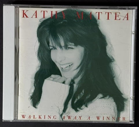 Kathy Mattea – Walking Away A Winner (CD, 1994, Mercury 314-518 852-2, BMG Club Edition)