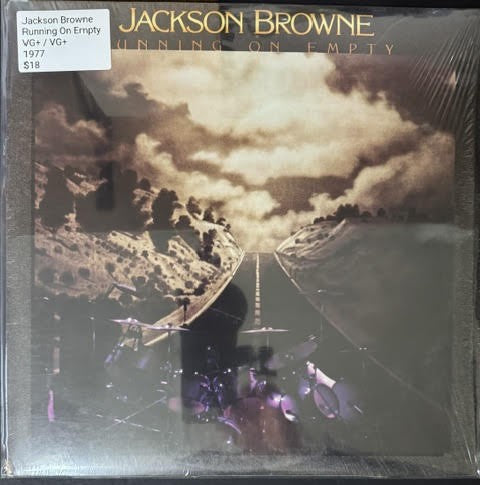 Jackson Browne – Running On Empty (Vinyl LP, 1977, Asylum Records 6E-113)