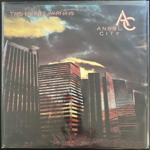Angel City – Two Minute Warning (LP, Album, Carrollton Pressing, 1984, MCA Records MCA-5509)