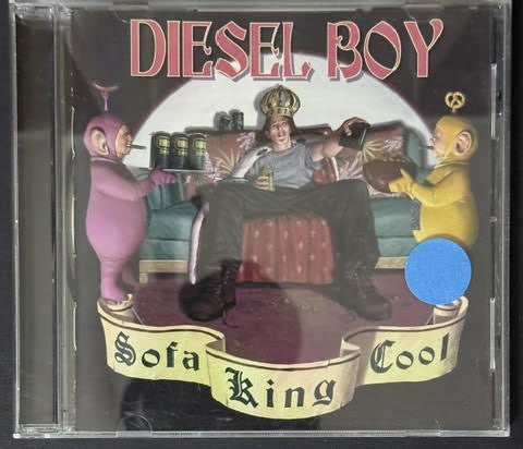 Diesel Boy – Sofa King Cool (CD, 1999, Honest Don's DON 025-2)