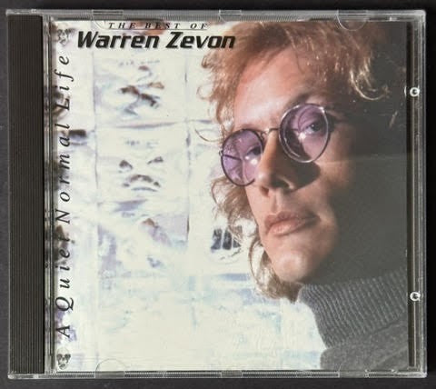 Warren Zevon – A Quiet Normal Life: The Best Of Warren Zevon (CD, Asylum Records 9 60503-2, Specialty Pressing)