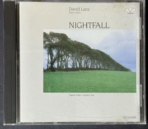 David Lanz – Nightfall (CD, Album, Narada ND-61006)