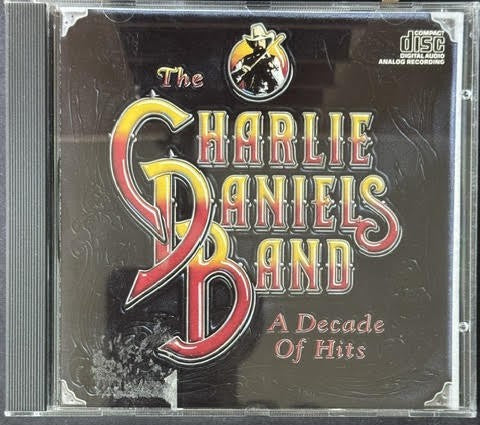 The Charlie Daniels Band – A Decade Of Hits (CD, Compilation, Reissue, Epic EK 38795)