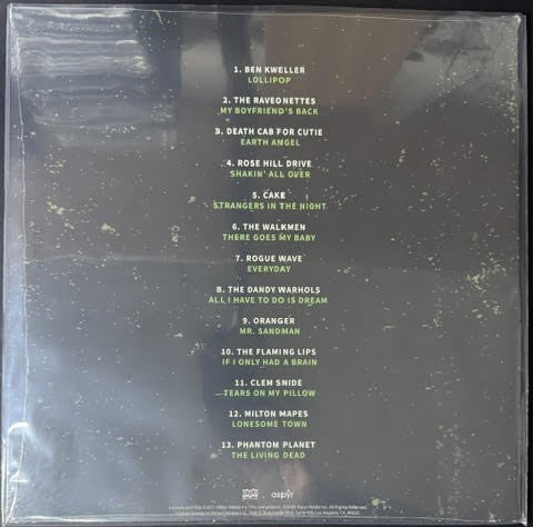 Various – Stubbs The Zombie In Rebel Without A Pulse - The Soundtrack (LP, Compilation, Limited Edition, Reissue, Clear w Green Splatter, 2021, Shout! Factory SF 21842)