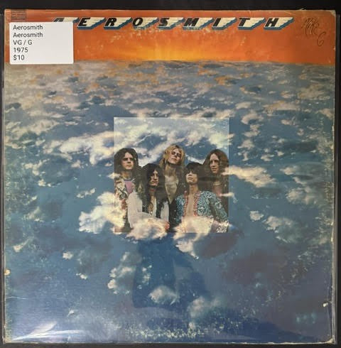 Aerosmith – Aerosmith (Vinyl LP, 1975, Columbia PC 32005, Reissue, Stereo, Pitman Pressing, Variant 1)
