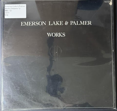 Emerson, Lake & Palmer – Works (Volume 1) (2-LP, Album, Stereo, Presswell Pressing, 1977, Atlantic SD 2-7000)