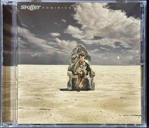 Skillet – Dominion (CD, Album, Stereo, Atlantic 075678640865)