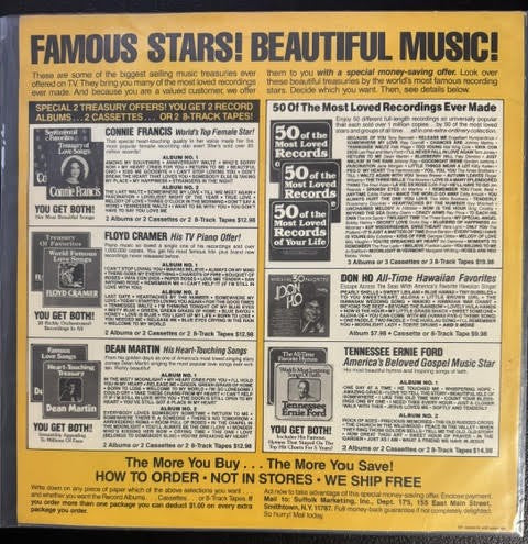 Hank Williams – The Legend (Vinyl LP, 1986, Suffolk Marketing SMI 1-110, US Compilation)