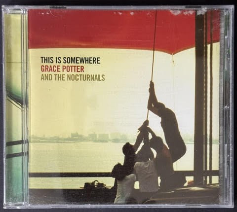 Grace Potter & The Nocturnals – This Is Somewhere (CD, 2007, Hollywood Records D000078602, Barnes & Noble Exclusive)