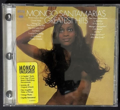 Mongo Santamaria – Mongo Santamaria's Greatest Hits (CD, Columbia CK 63920, US Remastered Reissue)