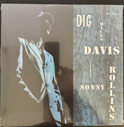 Miles Davis Featuring Sonny Rollins – Dig (Vinyl, LP, Compilation, Reissue, Remastered, Mono, 150 Gram, 2013, Original Jazz Classics OJC-005)
