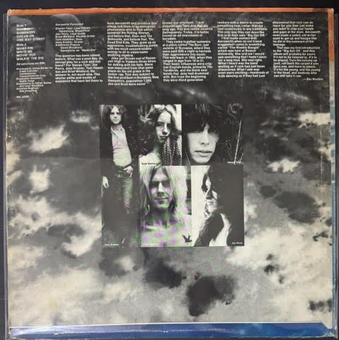 Aerosmith – Aerosmith (Vinyl LP, 1975, Columbia PC 32005, Reissue, Stereo, Pitman Pressing, Variant 1)