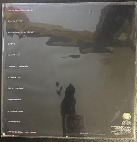 Ric Ocasek – Beatitude (Vinyl, LP, Album, Club Edition, 1982, Geffen Records GHS 2022)