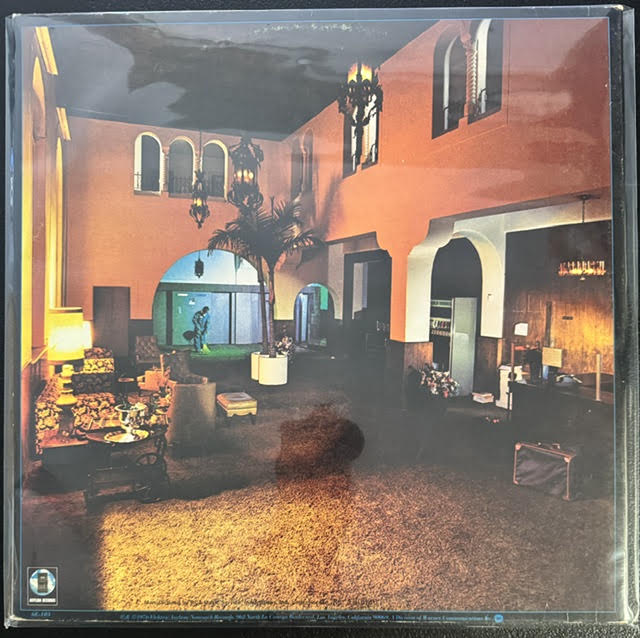 Eagles – Hotel California (Vinyl, LP, Album, Club Edition, Reissue, Stereo, RCA Music Service, Asylum 6E-103)