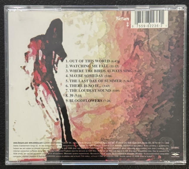 The Cure – Bloodflowers (CD, 2000, Fiction 62236-2)