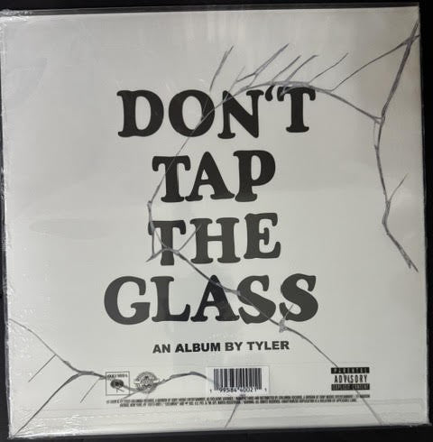 Tyler, The Creator – Don't Tap The Glass (Vinyl LP, 2026, Columbia 19958440021, Clear Vinyl, Gatefold, O-Card)