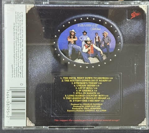 The Charlie Daniels Band – A Decade Of Hits (CD, Compilation, Reissue, Epic EK 38795)