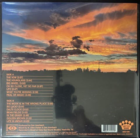 Shannon And The Clams – The Moon Is In The Wrong Place (LP, 2024, Easy Eye Sound EES-035, Black Vinyl)
