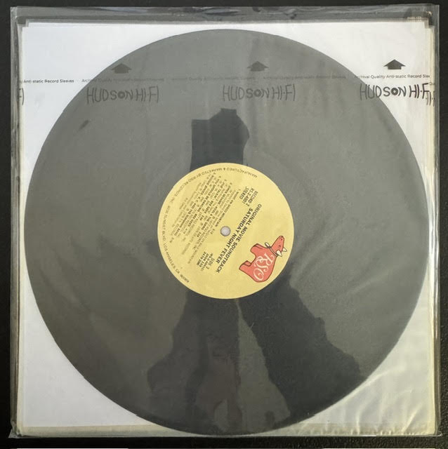 Various – Saturday Night Fever (The Original Movie Sound Track) (2xLP, Compilation, Repress, Terre Haute Pressing, 1978, RSO RS-2-4001)