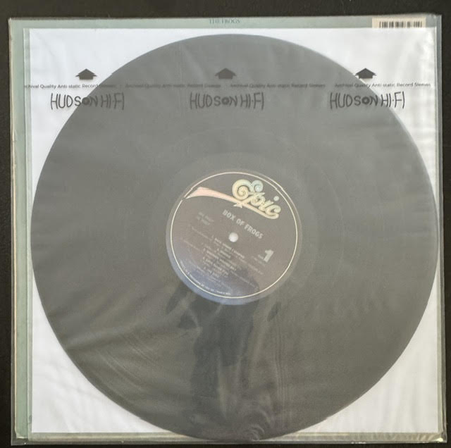 Box Of Frogs – Box Of Frogs (Vinyl, LP, Album, Stereo, Carrollton Pressing, 1984, Epic BFE 39327)