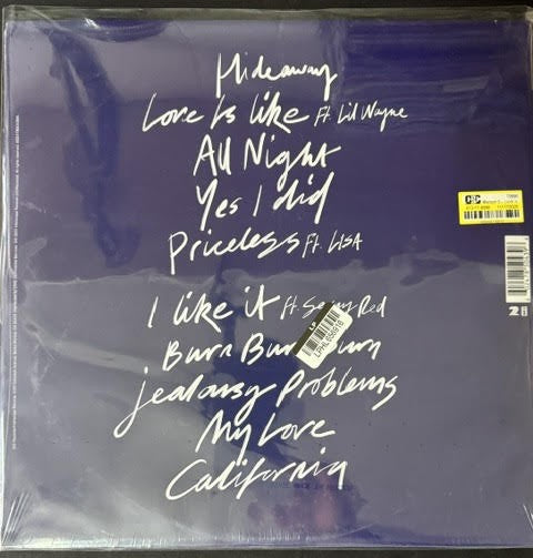 Maroon 5 – Love Is Like (Vinyl LP, 2025, 222 Records / Interscope 602478504396, Target Exclusive Bubblegum Vinyl)