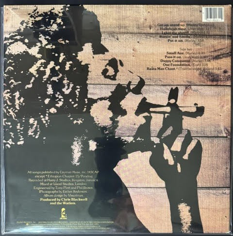 The Wailers – Burnin' (LP, 1983, Island Records 90031-1, Gatefold, Specialty Pressing)