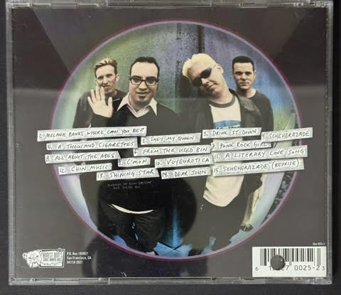 Diesel Boy – Sofa King Cool (CD, 1999, Honest Don's DON 025-2)