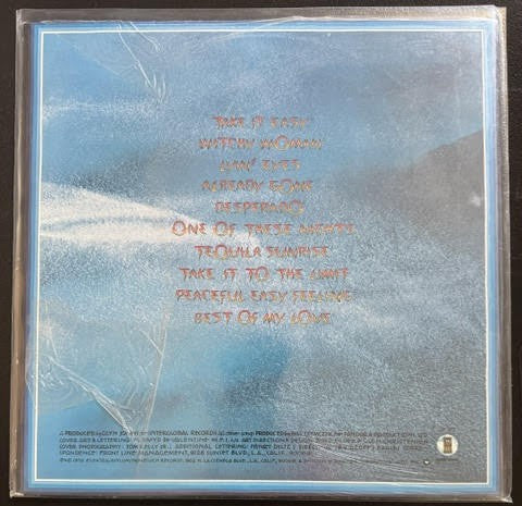 Eagles – Their Greatest Hits 1971-1975 (LP, Compilation, 1976, Asylum Records 6E-105, Specialty Pressing, Embossed Cover)