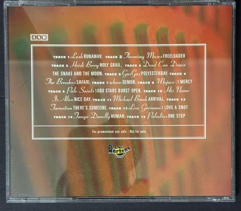 Various – Dr. Martens Shoe Pie (CD, 1997, 4AD SHOE1CD, Promotional Compilation)