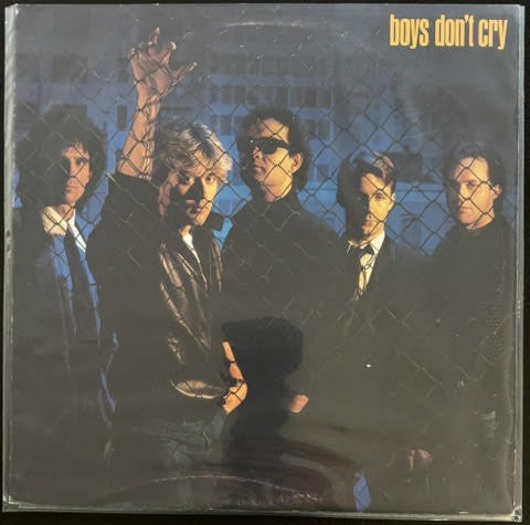 Boys Don't Cry – Boys Don't Cry (Vinyl, LP, Album, 1986, Profile Records PRO-1219)