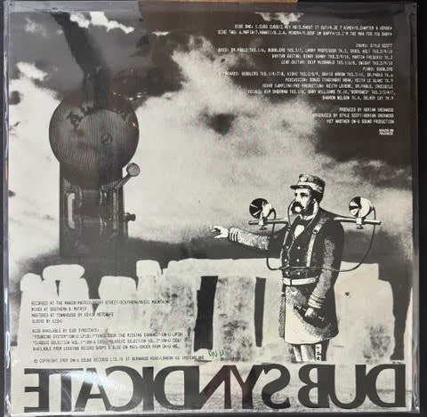 Dub Syndicate – Strike The Balance (LP, 1989, On-U Sound ON-U LP47, MPO Pressing, Townhouse DMM)