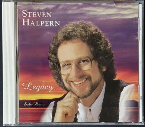 Steven Halpern – Legacy (CD, Album, 1987, Steven Halpern’s Inner Peace Music SRXD 7858)