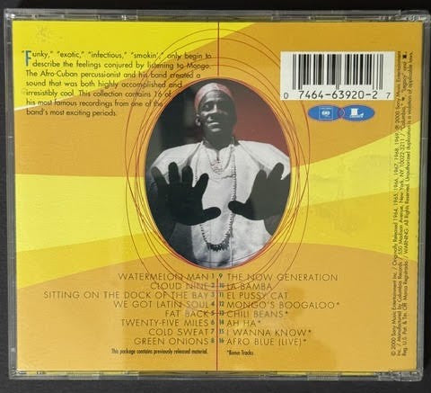 Mongo Santamaria – Mongo Santamaria's Greatest Hits (CD, Columbia CK 63920, US Remastered Reissue)