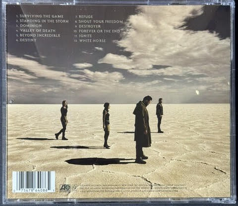 Skillet – Dominion (CD, Album, Stereo, Atlantic 075678640865)
