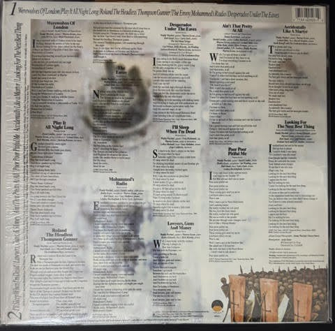 Warren Zevon – A Quiet Normal Life (The Best Of Warren Zevon) (Vinyl LP, 1986, Asylum Records 60503-1, Specialty Pressing)