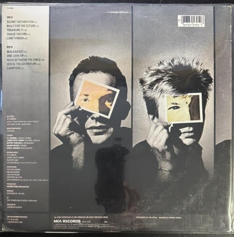 The Fixx – Walkabout (Vinyl LP, 1986, MCA Records MCA-5705, US Carrollton Pressing, Club Edition)