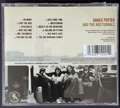 Grace Potter & The Nocturnals – This Is Somewhere (CD, 2007, Hollywood Records D000078602, Barnes & Noble Exclusive)
