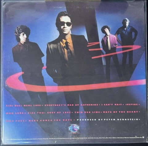 The Cretones – Thin Red Line (LP, Album, Specialty Pressing, 1980, Planet – P-5)