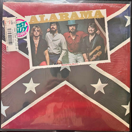 Alabama – Mountain Music (LP, Album, 1982, RCA Victor AHL1-4229) - Maple City Music